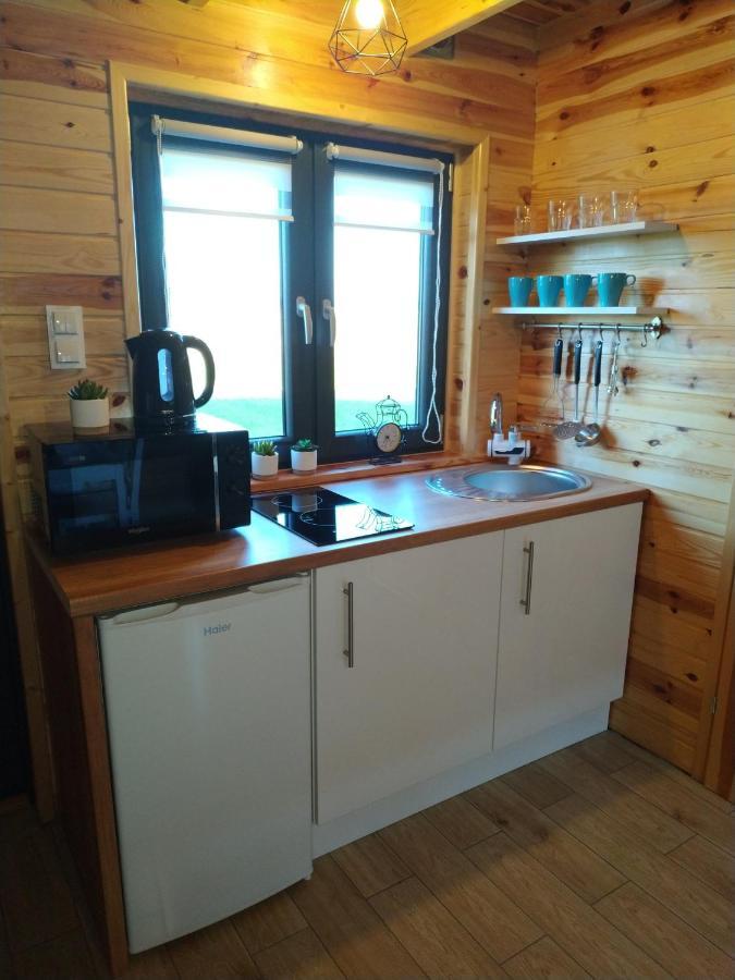 Domki Arkadia Mielno Großmöllen Exterior foto