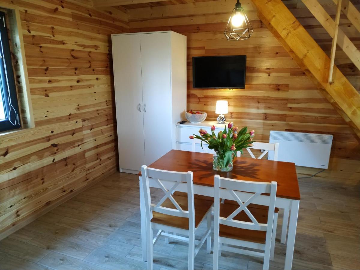 Domki Arkadia Mielno Großmöllen Exterior foto