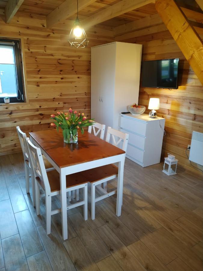 Domki Arkadia Mielno Großmöllen Exterior foto