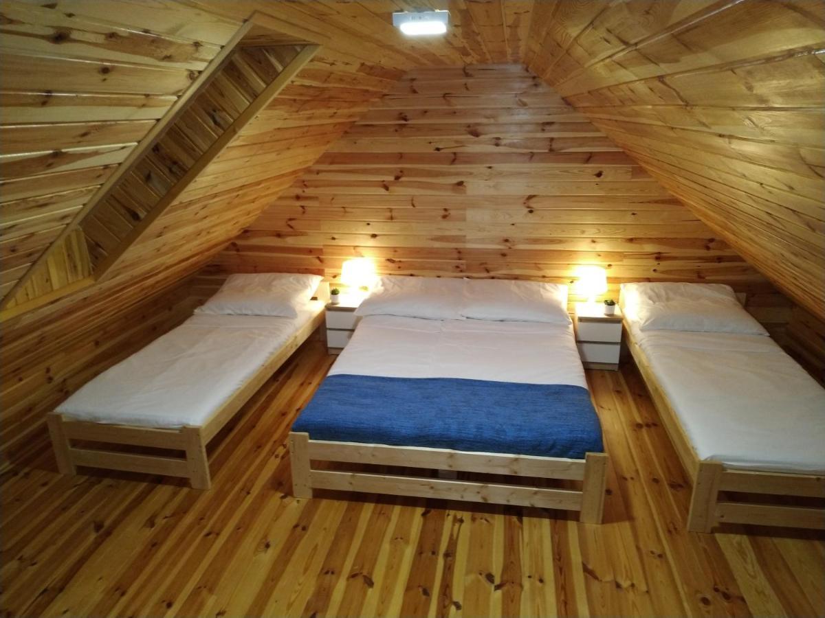 Domki Arkadia Mielno Großmöllen Exterior foto