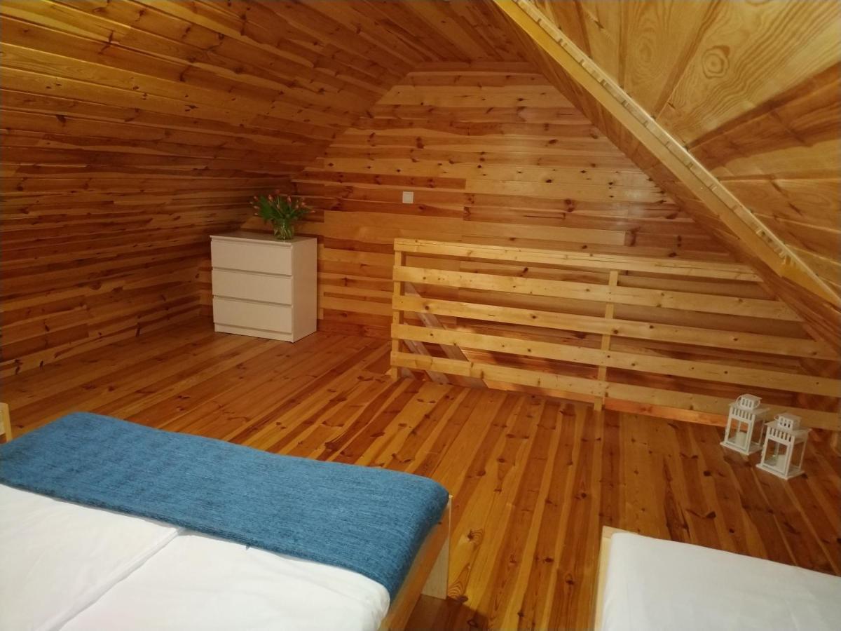 Domki Arkadia Mielno Großmöllen Exterior foto
