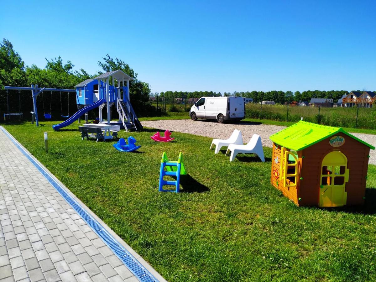 Domki Arkadia Mielno Großmöllen Exterior foto