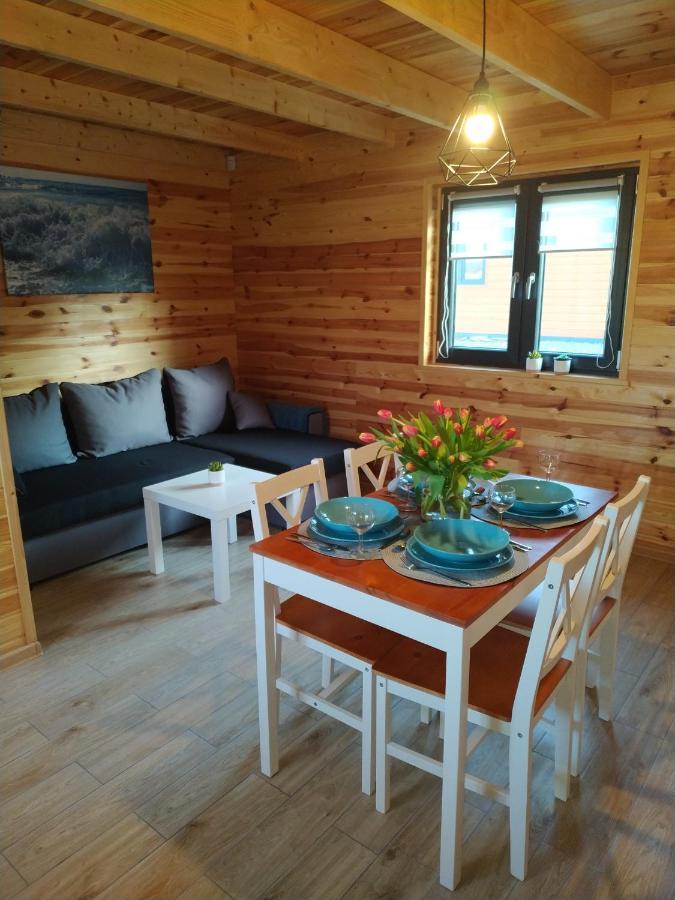 Domki Arkadia Mielno Großmöllen Exterior foto