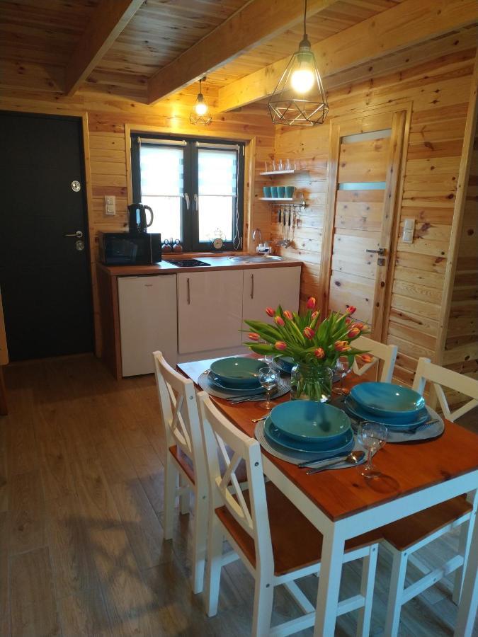 Domki Arkadia Mielno Großmöllen Exterior foto
