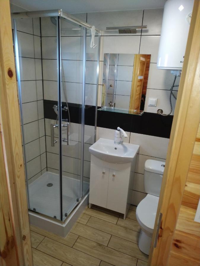 Domki Arkadia Mielno Großmöllen Exterior foto