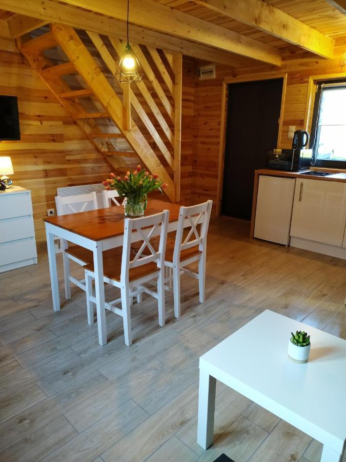 Domki Arkadia Mielno Großmöllen Exterior foto