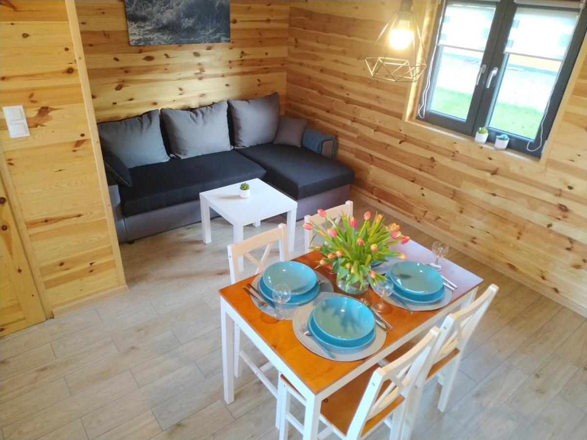Domki Arkadia Mielno Großmöllen Exterior foto