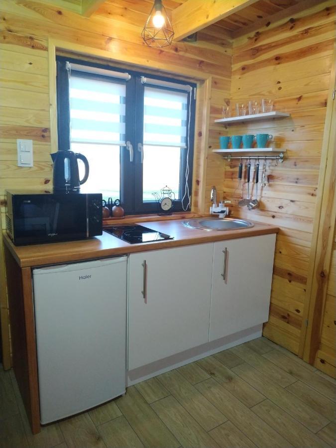 Domki Arkadia Mielno Großmöllen Exterior foto