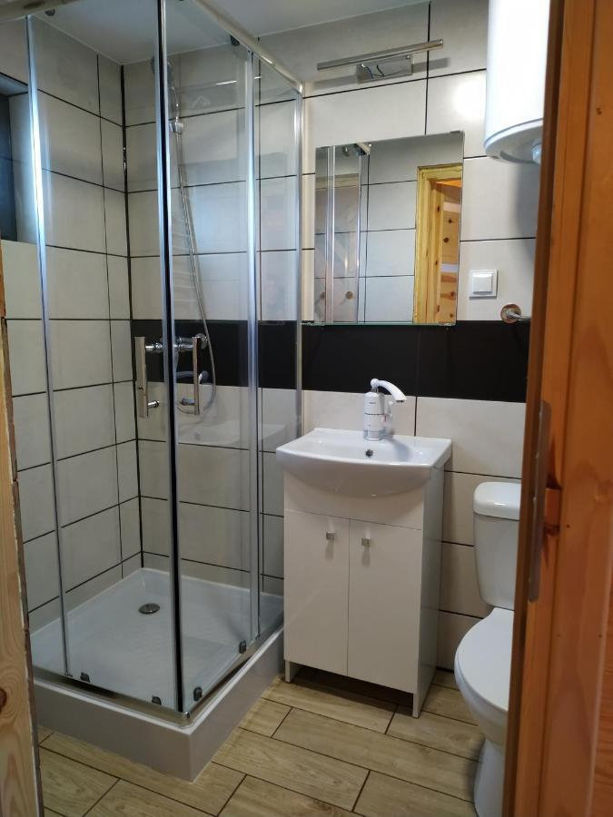 Domki Arkadia Mielno Großmöllen Exterior foto