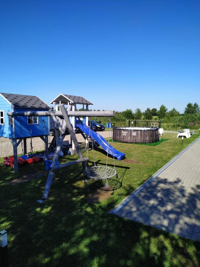 Domki Arkadia Mielno Großmöllen Exterior foto