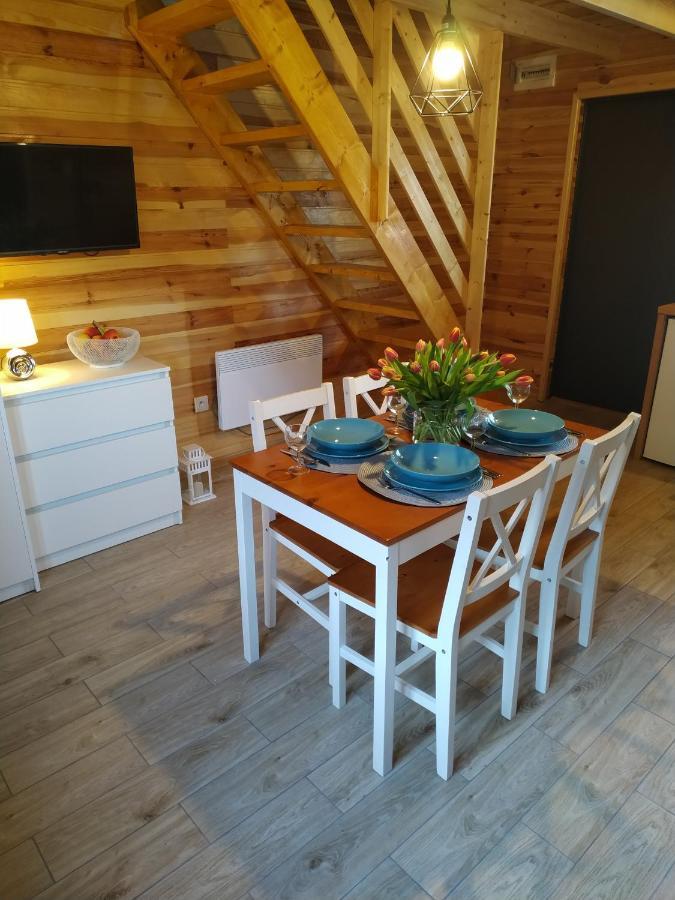 Domki Arkadia Mielno Großmöllen Exterior foto