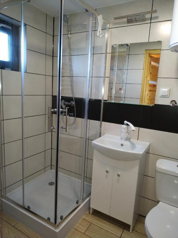 Domki Arkadia Mielno Großmöllen Exterior foto