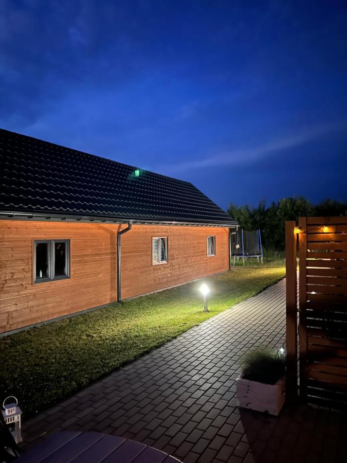 Domki Arkadia Mielno Großmöllen Exterior foto